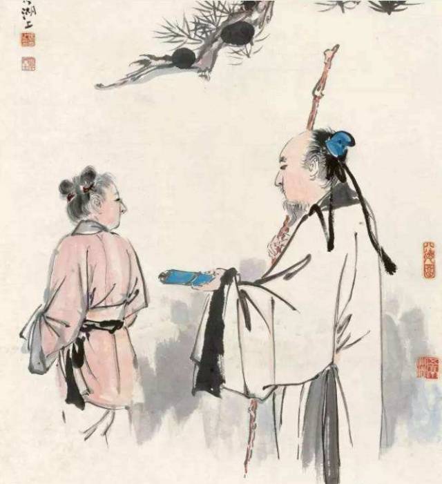 司马谈的目光忽然变得严肃而庄重,一字一句道,