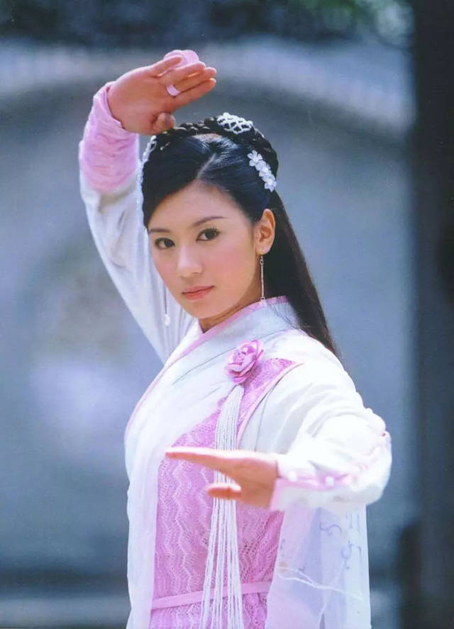 于是2003年大陆版本的《倚天屠龙记》被创作了出来,贾静雯饰演的赵敏