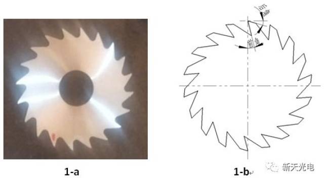 锯片铣刀前角,后角的测量方法