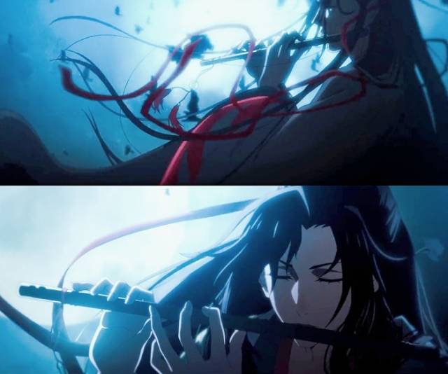 魔道祖师:魏无羡其实不是修鬼道的第一人,动漫一开始就说了