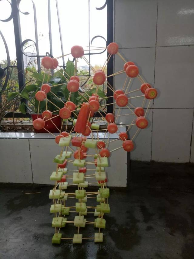 趣味萝卜搭塔,别样亲子实践 | 东城实验学校小学校区2018年科技节亲子