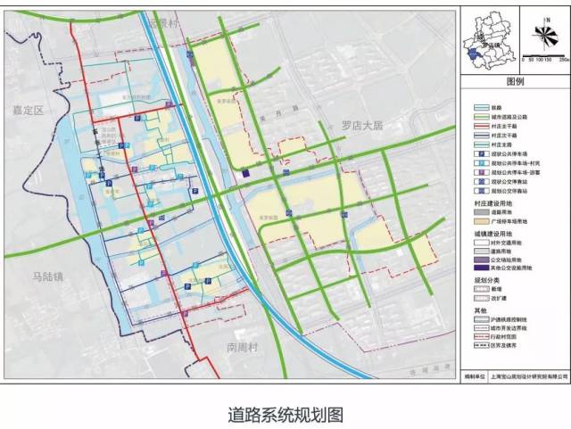 罗店又一村庄规划出炉,是张士村的举手