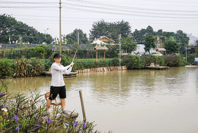 骑马,摘菜,钓鱼,划船……这个40亩乐园让你一秒开启童年模式!