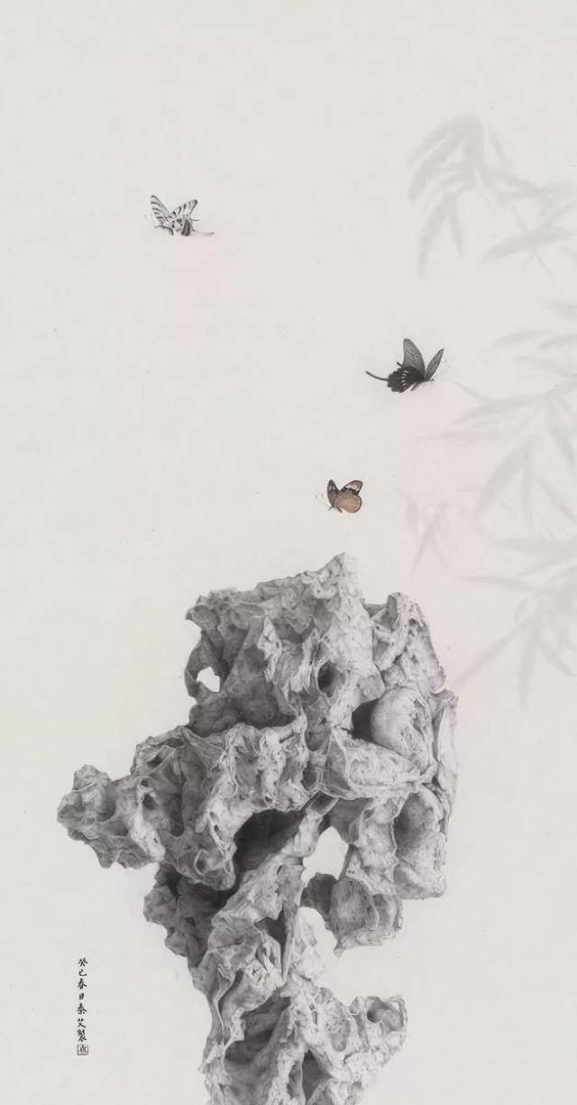秦艾:新工笔创作就像一个"青涩的少年"