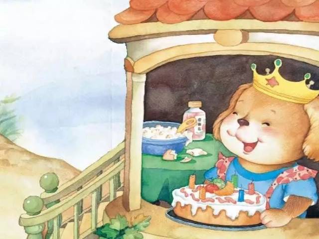 小狗过生日