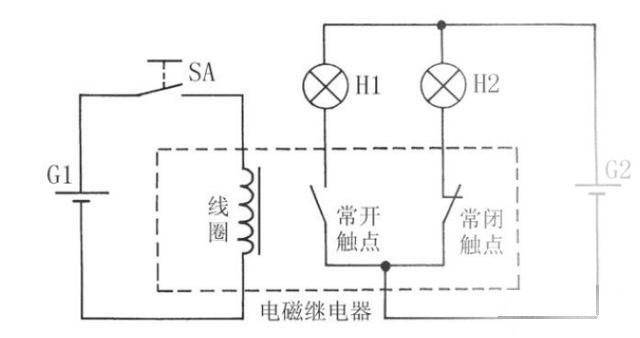 电磁继电器的工作原理