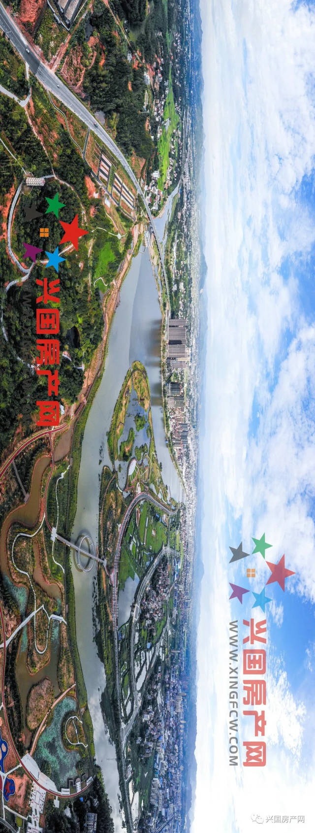 兴国九里·上善若水建设项目方案批前公示