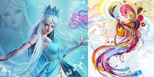 当叶罗丽仙子黑化后,王默表情太邪恶,辛灵仙子毁形象图片