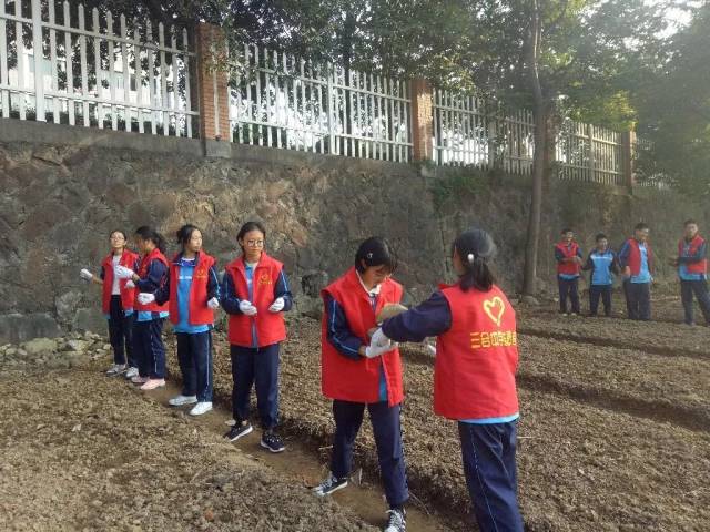 开学初,学校成立了劳动实践基地建设工作小组,召开多次商讨会,精心