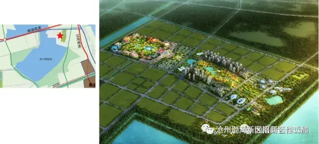 沧州渤海新区黄骅市主城区九处片区拆迁,新城建设