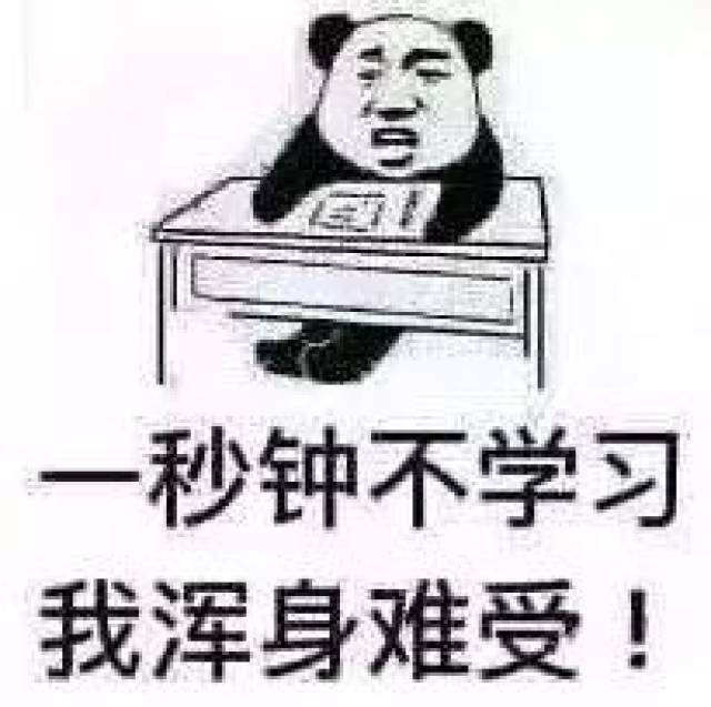 考研人的表情包,必须是这样滴