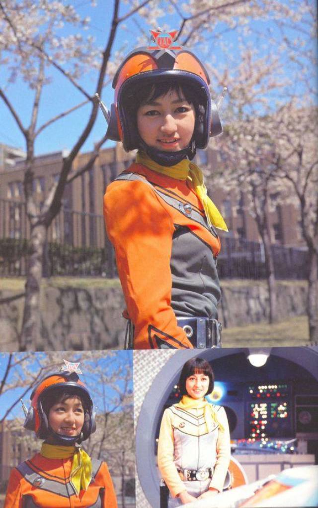 历代TV奥特曼女主演(昭和篇)