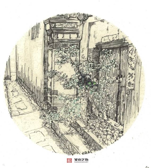 心中有画,处处皆风景——象山艺坊第三批屏山写生作品欣赏