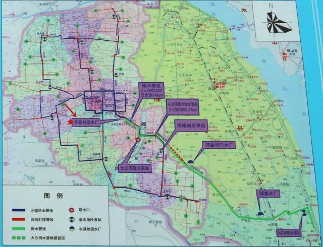 【视频】今天,丰县城区已吃上优质地表水,你知道水从何而来吗?