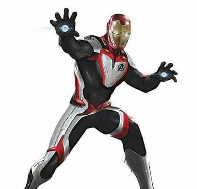 漫威泄密，《复联4》9位超级英雄量子战衣曝光?假的!