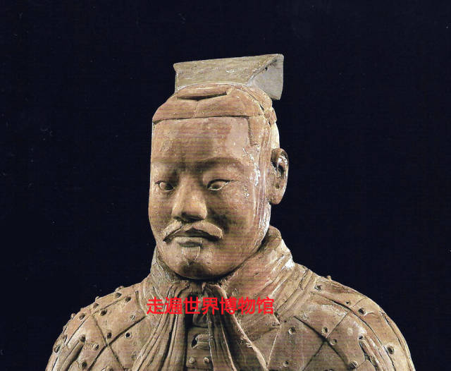 兵马俑头上的诡异发辫是怎么编的?它暗含了什么密码?