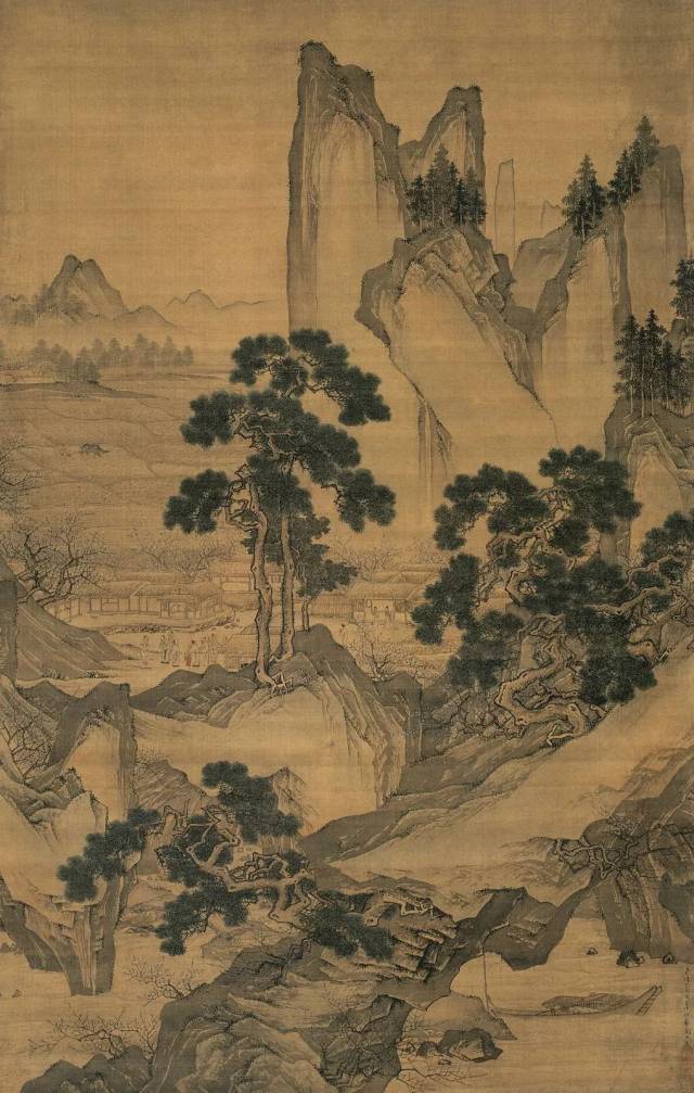 从齐白石到明清山水 北京画院追溯古代山水画的摹古价值