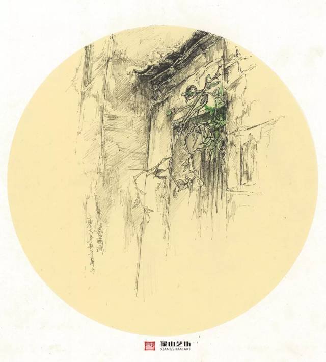 心中有画,处处皆风景——象山艺坊第三批屏山写生作品欣赏