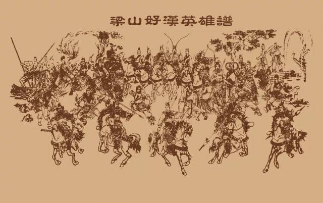 《水浒传》是我国的四大名著之一,古往今来,行侠仗义的梁山好汉被