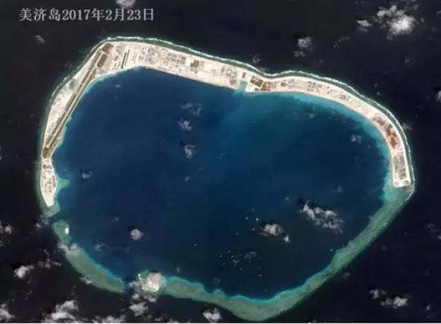 美济礁,中国近几十年来唯一用军舰收回的领土!