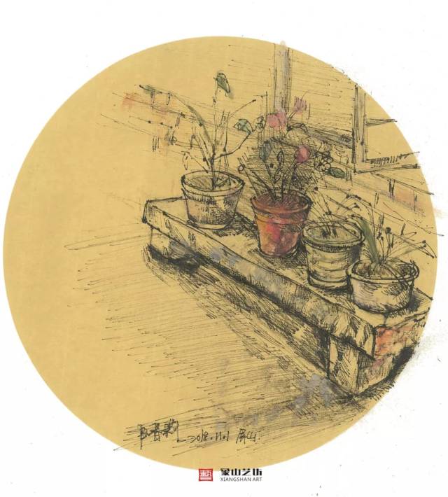 心中有画,处处皆风景——象山艺坊第三批屏山写生作品欣赏