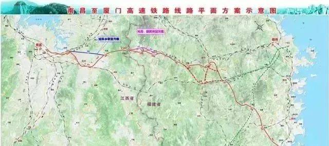 瑞梅铁路起于赣瑞龙线瑞金站引出,经 瑞金市,会昌县,安远县, 寻乌县