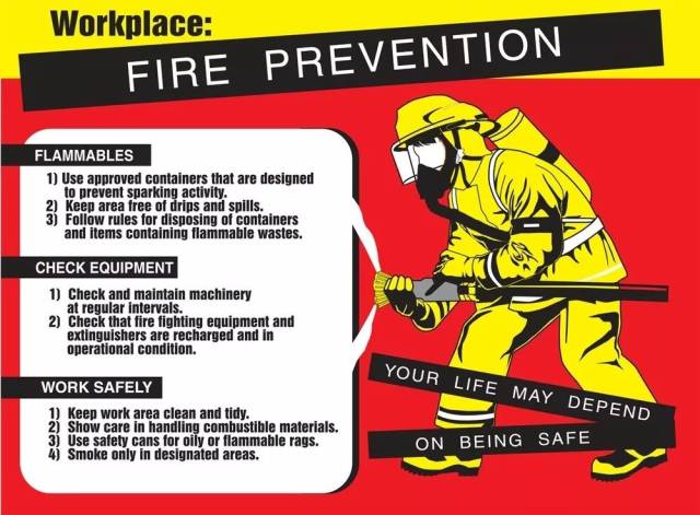 fire prevention tips  防火提示篇