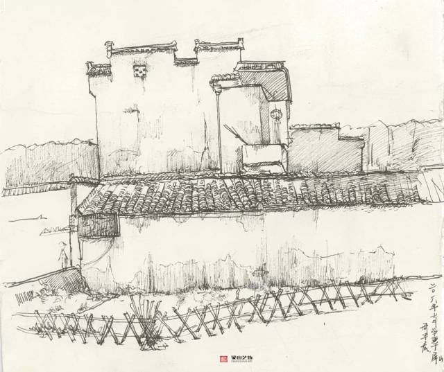 心中有画,处处皆风景——象山艺坊第三批屏山写生作品欣赏