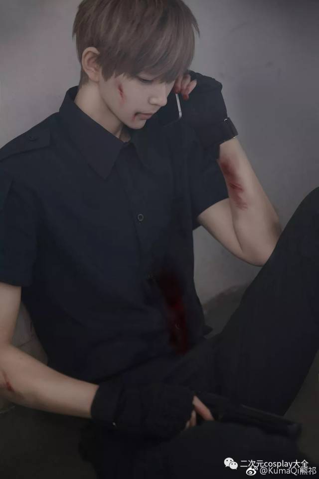 熊祁的恋与制作人cos,各种老公,都能撩翻你的少女心