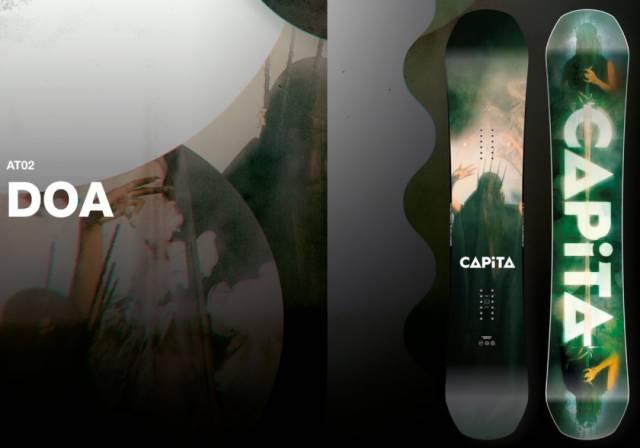 2019 x-new arrival丨capita全新雪板亮相易毒[exdo]