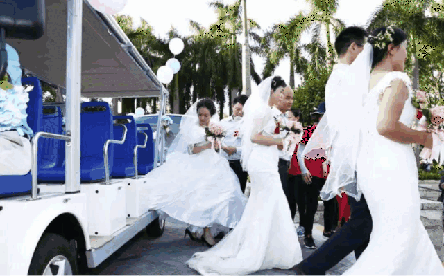 浪漫升级!2018香蜜公园自然集体婚礼即将启幕,现招募幸福情侣!