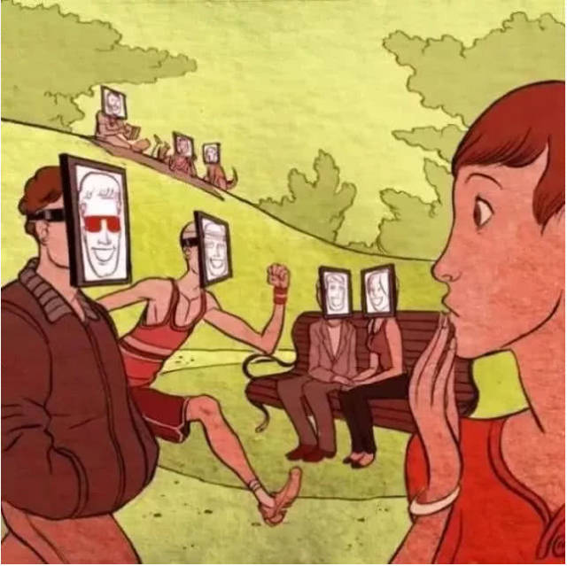 内涵人性图:表面的现象往往需要深思,最后一张请认真牢记!
