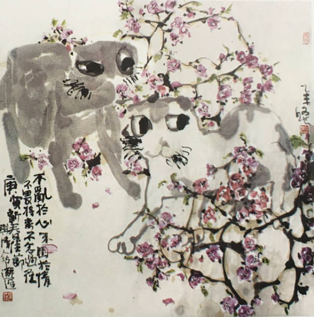 收藏与推荐—画家杜宁的艺术探求