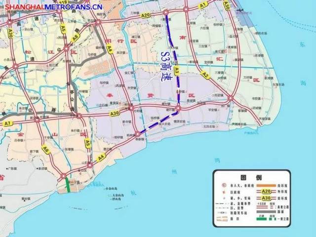 上海艾维仕环境科技发展有限公司受上海市路政局委托完成了"s3公路