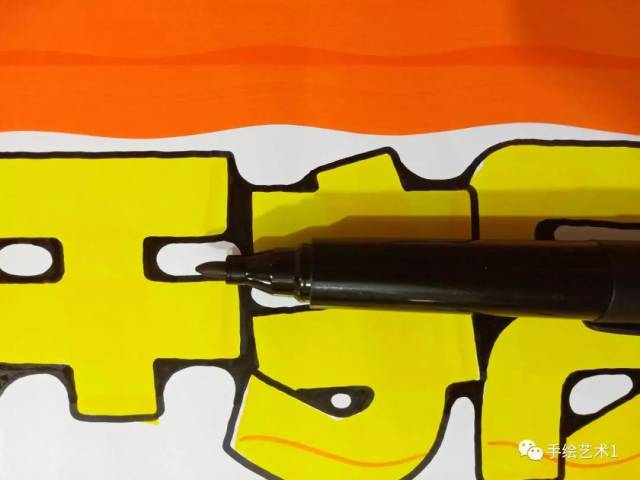 周道湘老师教你如何绘制护肝的手绘pop海报分解