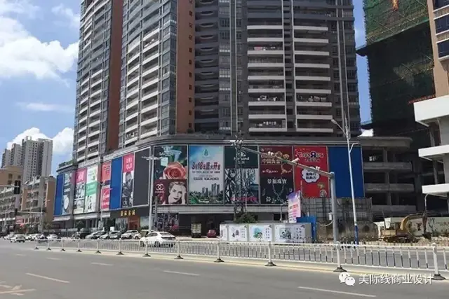 汕尾海丰县世纪广场好又多施工无缝对接