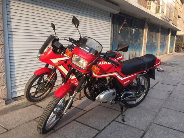 93年的铃木王,全新0公里,市面罕见,车友5万元淘到两台