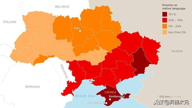 乌克兰东部独立人口2021_乌克兰东部独立地图(2)