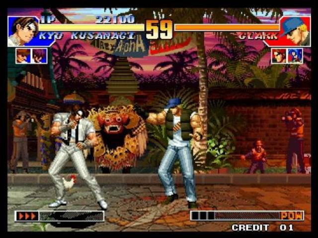 《拳皇97风云再起》怎么人物加速