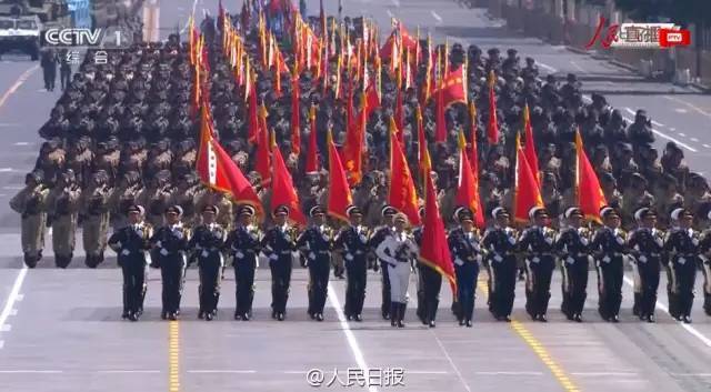 为什么朝鲜阅兵总是一跳一跳的?