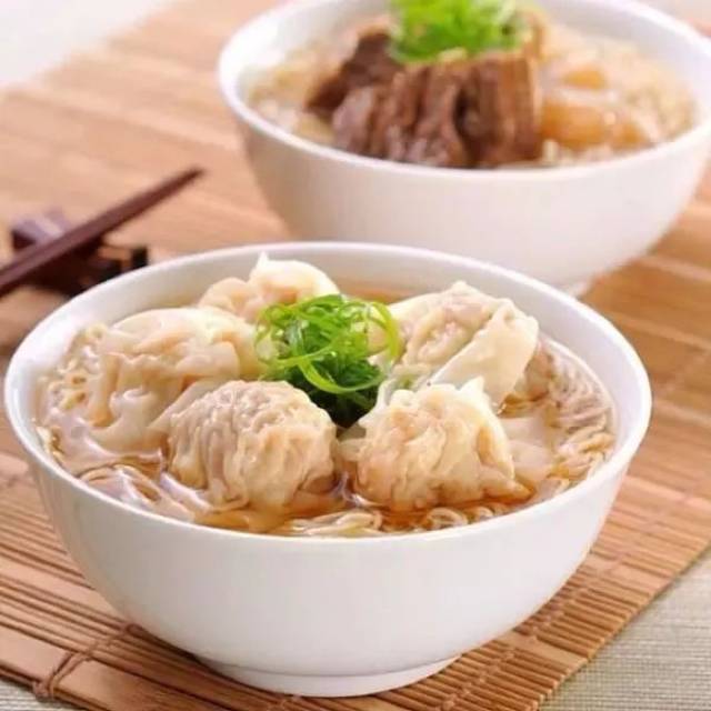 广式云吞面