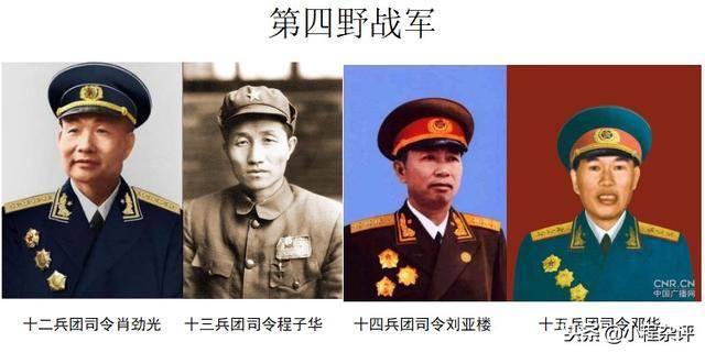 解放军的兵团有多少人兵团司令都授什么军衔