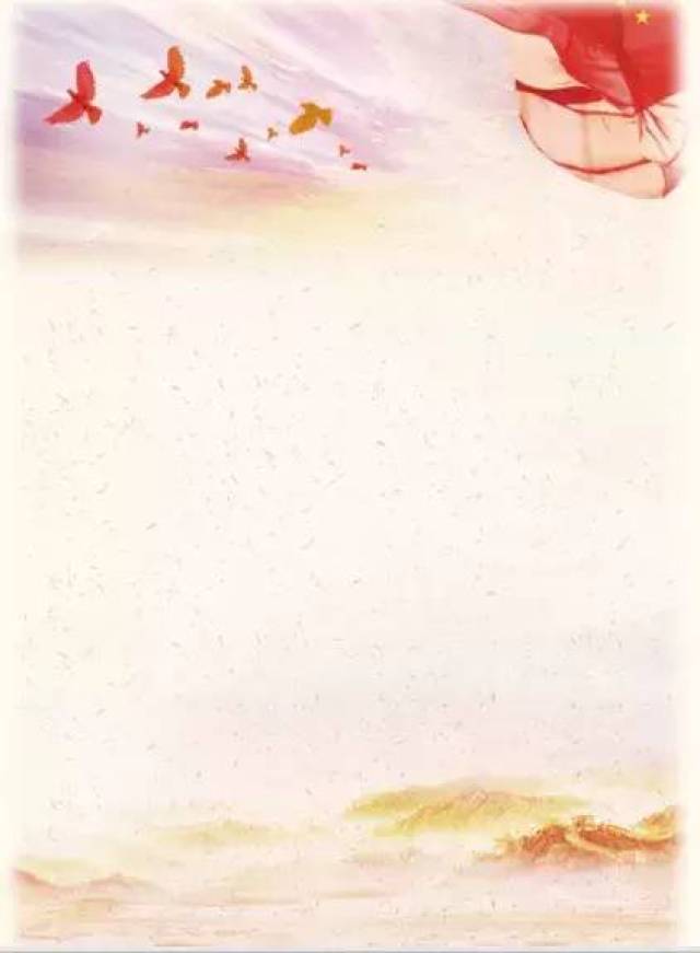 作品以蓝天作为背景图,寓示着改革开放使得我国发生了翻天覆地的变化