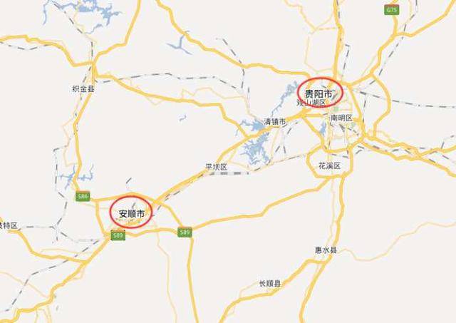贵阳到安顺距离图片_纵览新闻