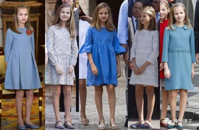 13岁西班牙小公主中文流利,衣品随妈,十足女王