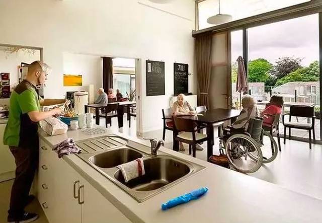 【国际资讯】荷兰生命公寓,给老人最好的生活方式就是给予他们快