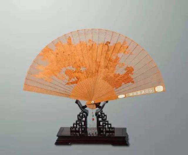 中国四大名扇,清凉一夏!