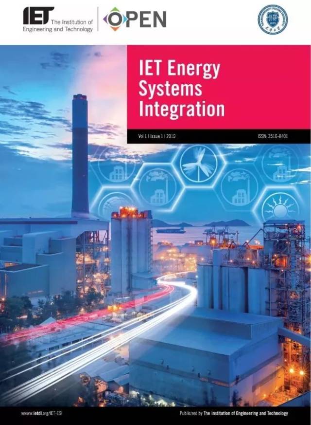 出版免费,审稿快速,sci潜力期刊 iet energy systems