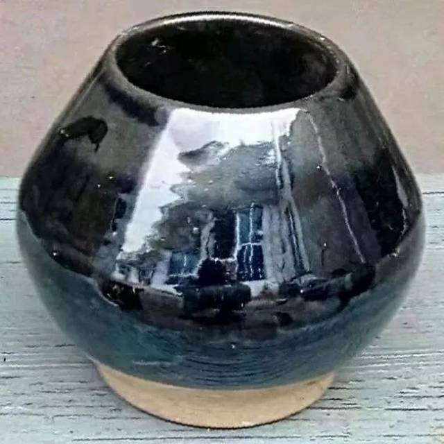 还原村轩辕庙壁画《陶冶图说》,图示了清代本村瓷器制作的大致工序