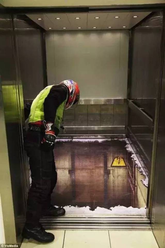 十张罕见视错觉照片!看完再也不敢相信自己的眼睛
